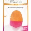 New Real Techniques Dual Ended Expert Sponge