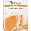Real Techniques Miracle Blotting Sponge Cushions New