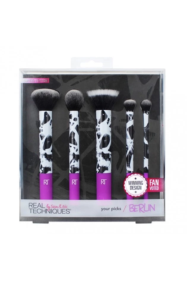 Natures Purity Real Techniques Your Picks: Berlin 3 Natures Purity Real Techniques Your Picks: Berlin