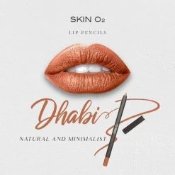 New Skin O2 Lip & Eye Pencil Box Set Of 5