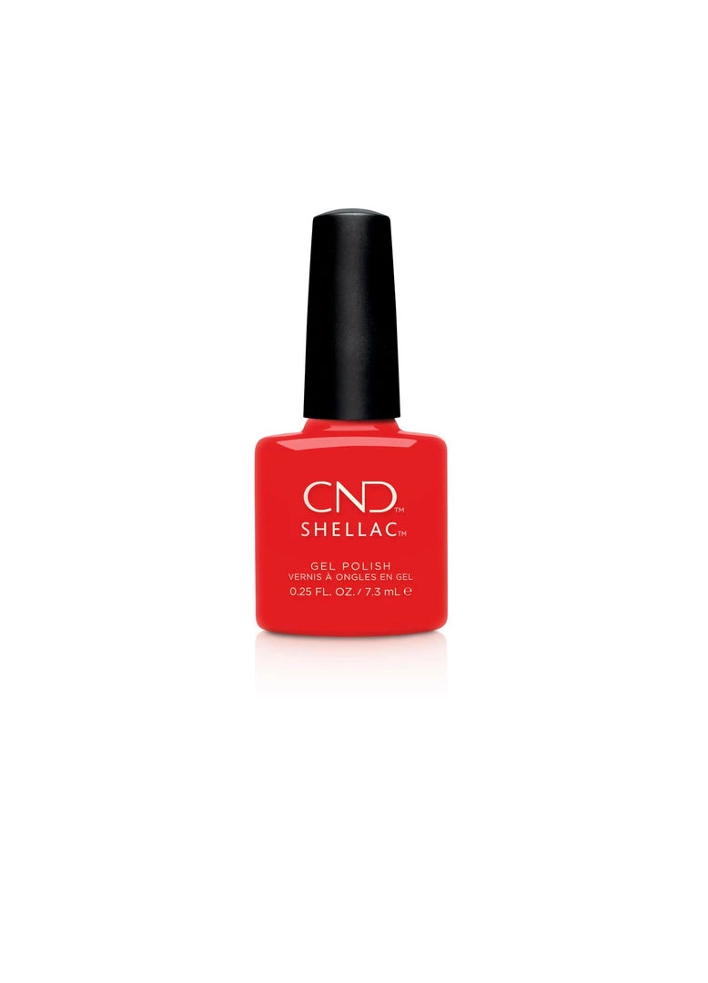 CND Shellac Poppy Fields 3 CND Shellac Poppy Fields