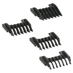 Wahl Black Plastic Attachment Combs Bag Clipper Attachments
