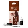 New Bronsun Eyelash And Eyebrow Dye Trial Kit Chestnut #4 1 New Bronsun Eyelash And Eyebrow Dye Trial Kit Chestnut #4