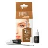Bronsun Eyelash And Eyebrow Dye Trial Kit Brown #6 New