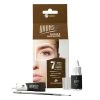 Bronsun Eyelash And Eyebrow Dye Trial Kit Dark Brown #7 New