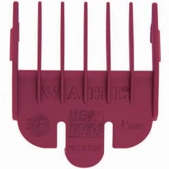 Wahl Coloured Plastic Attachment Combs New