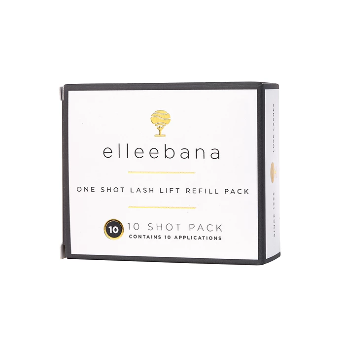 Elleebana 10 Shot Pack Lash Lift Refill Pack 3 Elleebana 10 Shot Pack Lash Lift Refill Pack