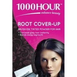 1000 Hour Root Cover Up Black
