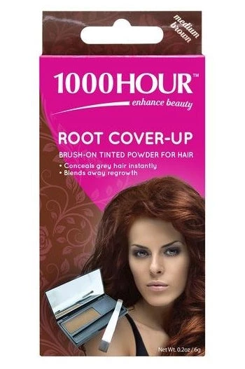 1000 Hour Root Cover Up Medium Brown 3 1000 Hour Root Cover Up Medium Brown