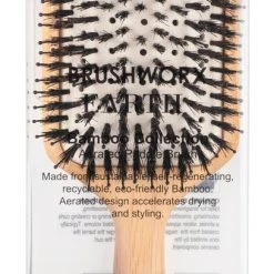 Brushworx Earth Bamboo Collection - Paddle Brush
