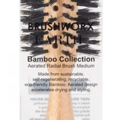Brushworx Earth Bamboo Collection - Medium