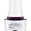 New Gelish Plum Tuckered Out Soak Off Gel Polish - Discontinued
