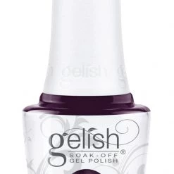 New Gelish Plum Tuckered Out Soak Off Gel Polish - Discontinued