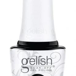 New Gelish Black Shadow Soak Off Gel Polish - 830
