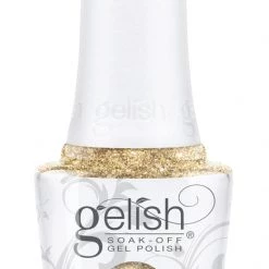 Gelish Golden Treasure Soak Off Gel Polish - Discontinued New