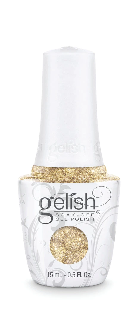 Gelish Golden Treasure Soak Off Gel Polish - Discontinued New 3 Gelish Golden Treasure Soak Off Gel Polish - Discontinued New