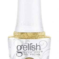 New Gelish Bronzed Soak Off Gel Polish - 837