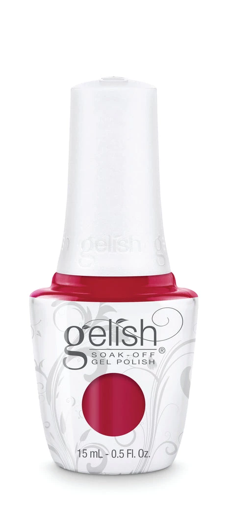 Gelish Hot Rod Red Soak Off Gel Polish - 861 3 Gelish Hot Rod Red Soak Off Gel Polish - 861
