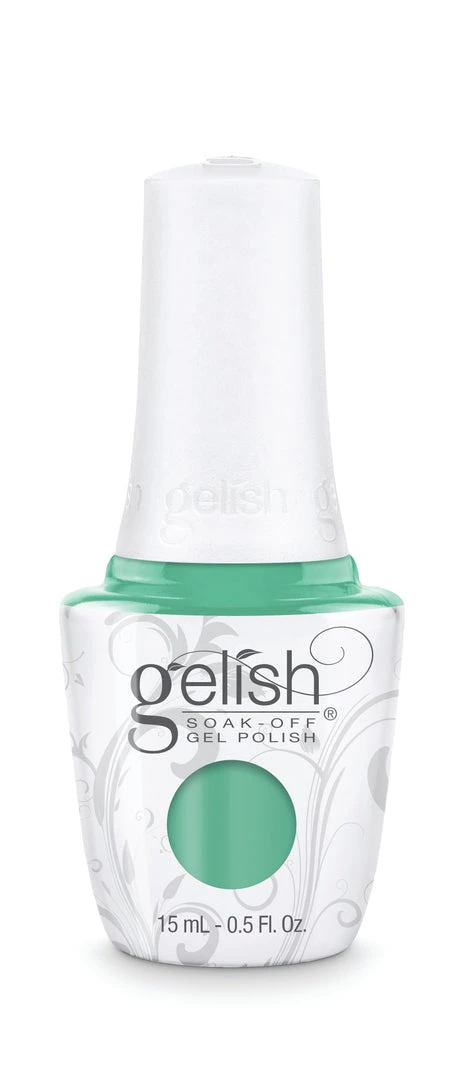 New Gelish A Mint Of Spring Soak Off Gel Polish - 890 3 New Gelish A Mint Of Spring Soak Off Gel Polish - 890