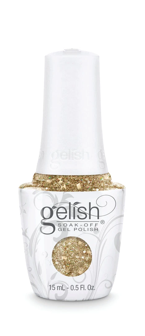 New Gelish All That Glitters Is Gold Soak Off Gel Polish - 947 3 New Gelish All That Glitters Is Gold Soak Off Gel Polish - 947