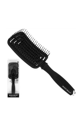 Silver Bullet Black Velvet Detangle Vent New 3 Silver Bullet Black Velvet Detangle Vent New