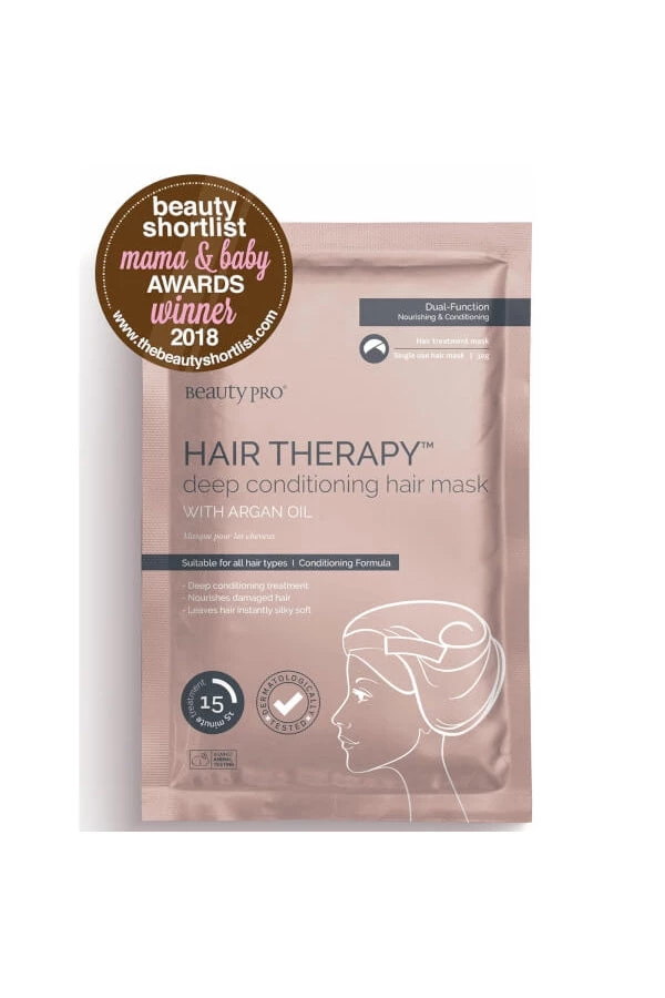 BeautyPro Mask Beauty Pro Hair Therapy Deep Conditioner Mask With Argan Oil - Discontinued Clearance 3 BeautyPro Mask Beauty Pro Hair Therapy Deep Conditioner Mask With Argan Oil - Discontinued Clearance