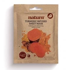 Natura Masks New Natura Turmeric Infused Sheet Mask - Discontinued