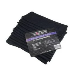 Salon Smart Premium Black Salon Towels 12pk