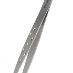 New BeautyPRO Dazzle Me Crystal Slant Tweezer