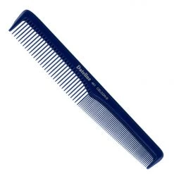 Dateline Imports New Blue Celcon 401 Tapered Styling Comb - 17.5cm