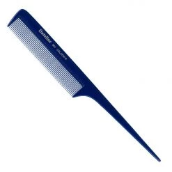 Dateline Imports New Blue Celcon 501 Fine Plastic Tail Comb