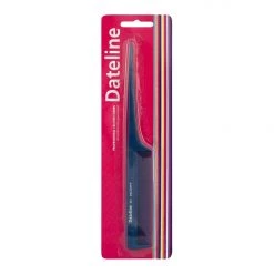Dateline Imports New Blue Celcon 501 Fine Plastic Tail Comb