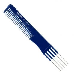 Dateline Imports Blue Celcon MKII/102 Metal Teasing Comb - 19cm New