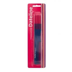 Dateline Imports Blue Celcon MKII/102 Metal Teasing Comb - 19cm New
