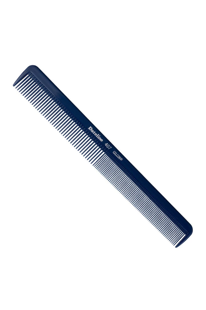 Dateline Imports Blue Celcon 407 Styling Comb - 21.5cm 3 Dateline Imports Blue Celcon 407 Styling Comb - 21.5cm
