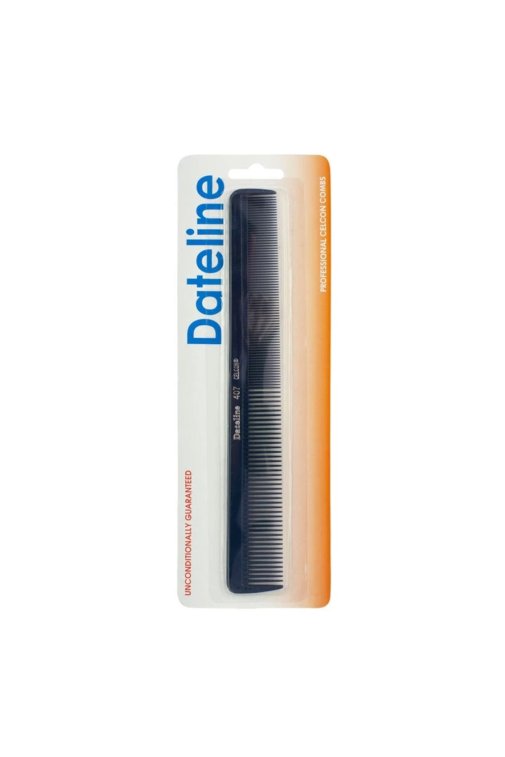 Dateline Imports Blue Celcon 407 Styling Comb - 21.5cm 4 Dateline Imports Blue Celcon 407 Styling Comb - 21.5cm