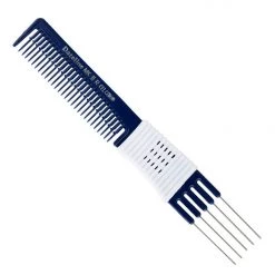 Dateline Imports New Blue Celcon MKIIR Metal Teasing Comb