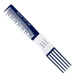 Dateline Imports Blue Celcon 302R Plastic Teasing Comb - 19cm New