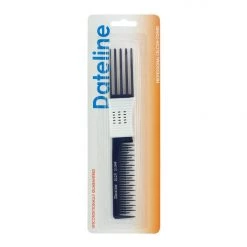 Dateline Imports Blue Celcon 302R Plastic Teasing Comb - 19cm New