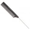 Silver Bullet Professional Carbon Metal Tail Hair Comb
