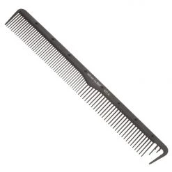 New Silver Bullet Professional Carbon Wide Teeth Cutting Hair Comb