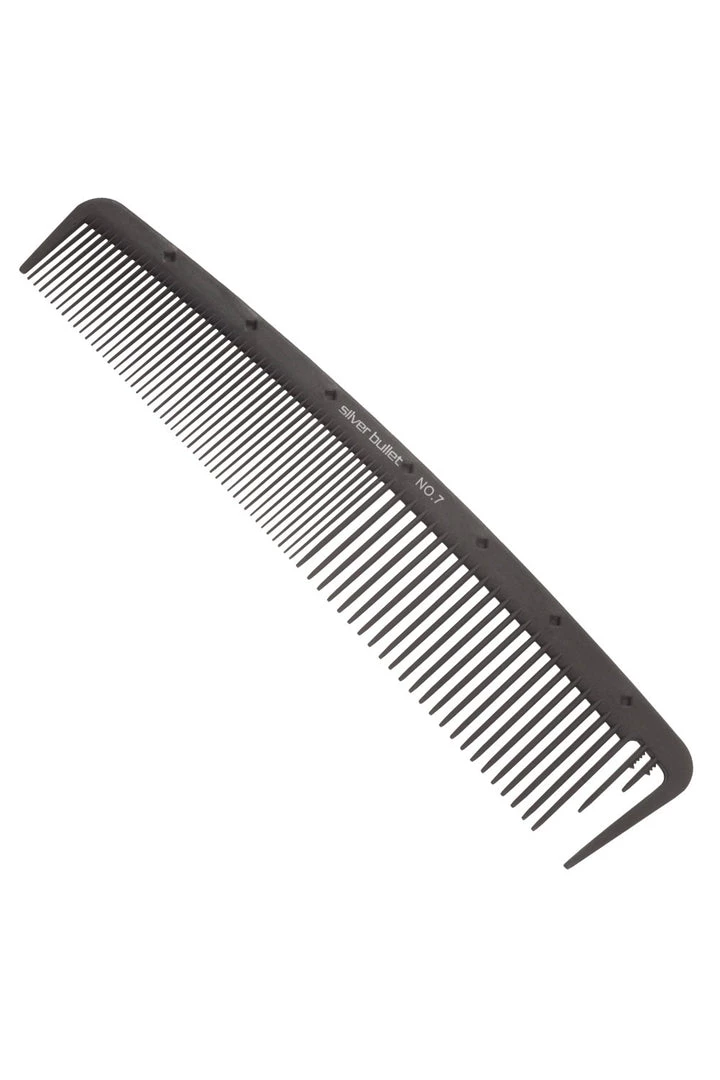 Silver Bullet Professional Carbon Basin Hair Comb 3 Silver Bullet Professional Carbon Basin Hair Comb