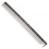 Silver Bullet Professional Carbon Extra Wide Teeth Hair Comb 1 Silver Bullet Professional Carbon Extra Wide Teeth Hair Comb