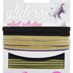 New Gliders Velvet Soft Touch Elastics