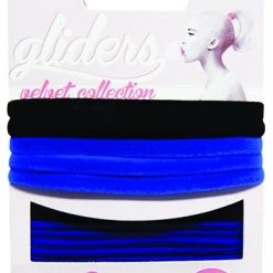 New Gliders Velvet Soft Touch Elastics
