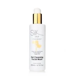 Silk Oil Of Morocco Gel Cleansing Facial Wash New