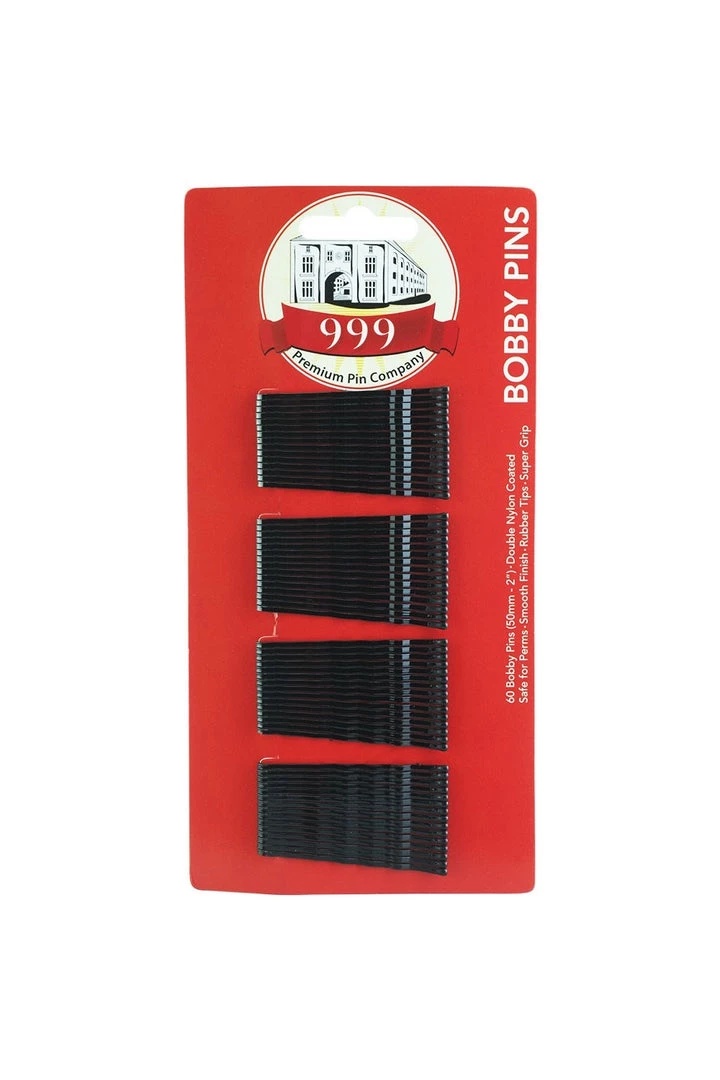 New 999 Bobby Pins 60pk 3 New 999 Bobby Pins 60pk