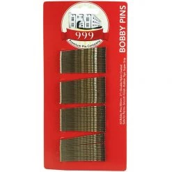 New 999 Bobby Pins 60pk 11 New 999 Bobby Pins 60pk