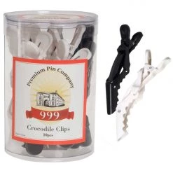 999 Crocodile Clips Large 10pk New