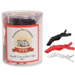 999 Crocodile Clips Small 18pk New